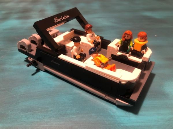 Lego hotsell pontoon boat